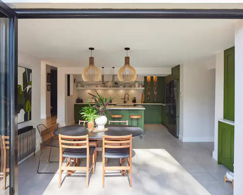 Contemporary Garden Dulwich Flat, F993