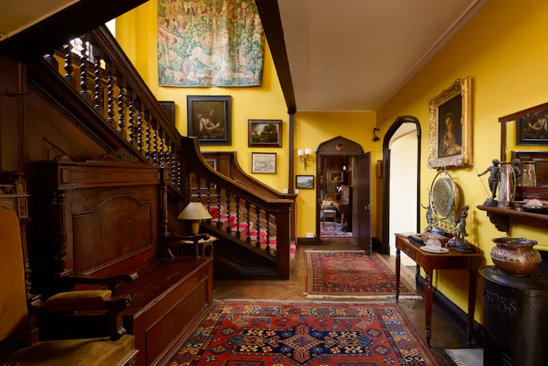 Floor - wooden at Elizabethan Maidstone manor, M11 (photo 17)