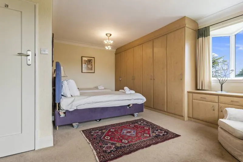 Bedroom - main at 1930's Suburban Notts Home, D2814 (photo 7)