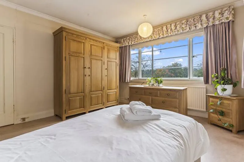 Bedroom at 1930's Suburban Notts Home, D2814 (photo 11)