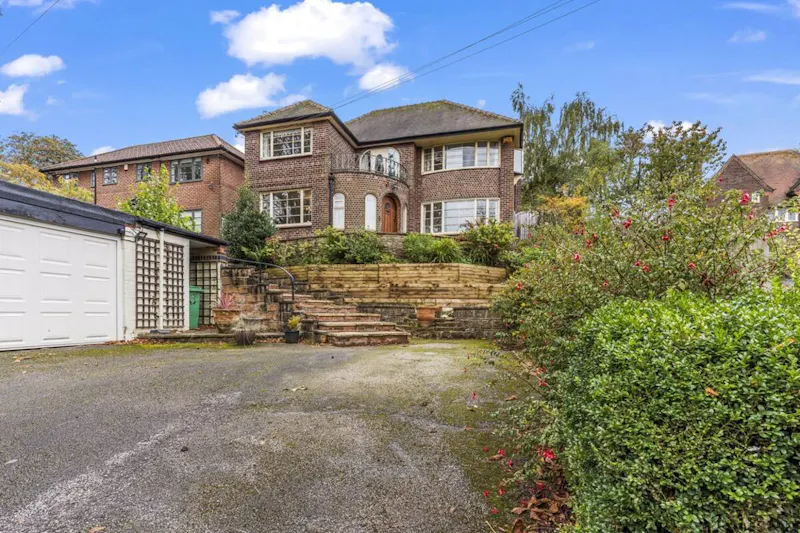 Driveway at 1930's Suburban Notts Home, D2814 (photo 1)