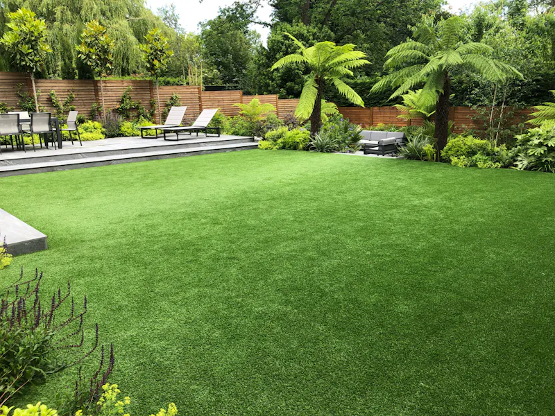 Garden at Striking Mill Hill Mansion, D2811 (photo 26)