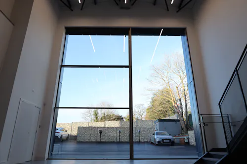 Amersham glass showroom, T182