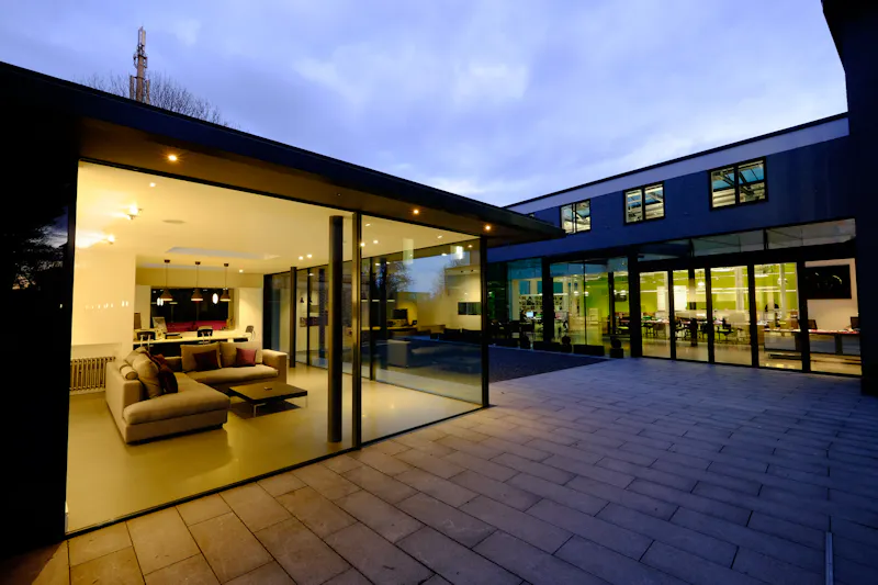 Terrace/Patio at Amersham glass showroom, T182 (photo 6)