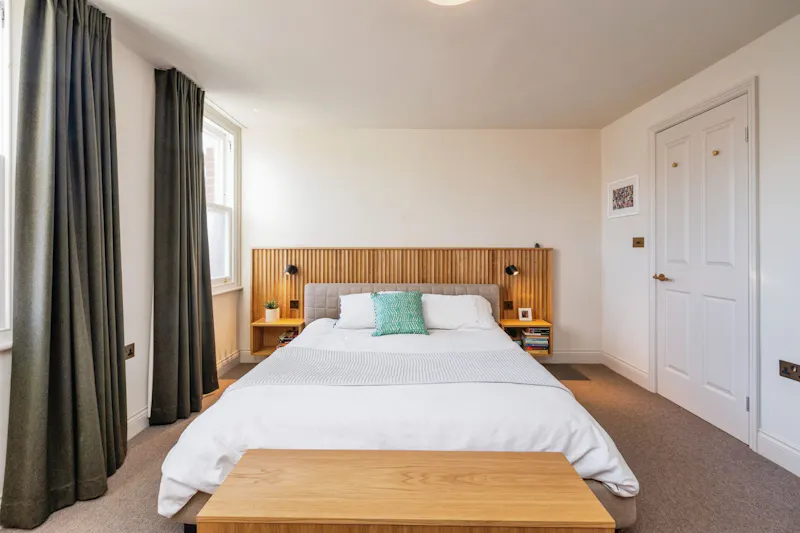 Bedroom - main at Smart Harringay Terrace, B2074 (photo 13)