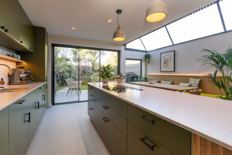 French doors at Smart Harringay Terrace, B2074 (photo 9)