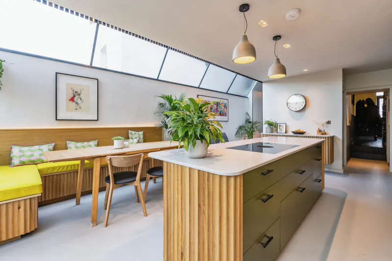 Dining room at Smart Harringay Terrace, B2074 (photo 11)