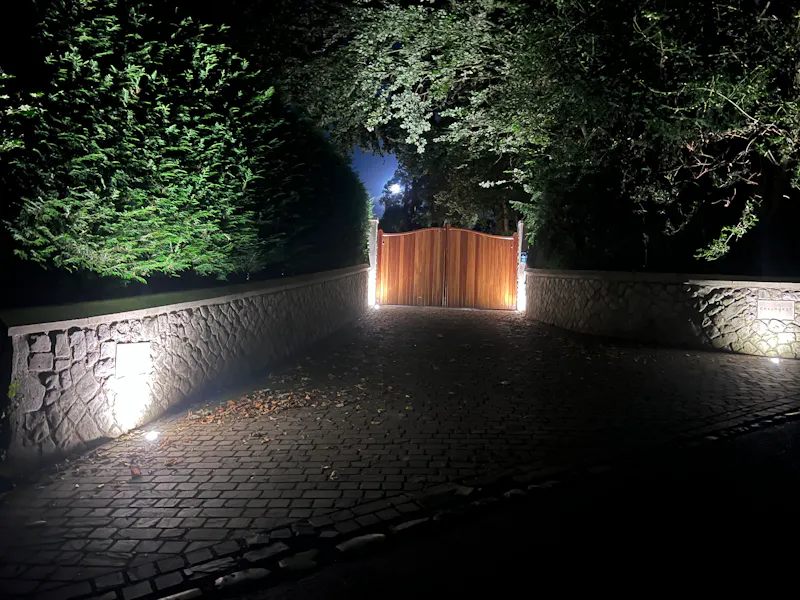 Driveway at 19th Century Gothic Kent Home, B2072 (photo 36)