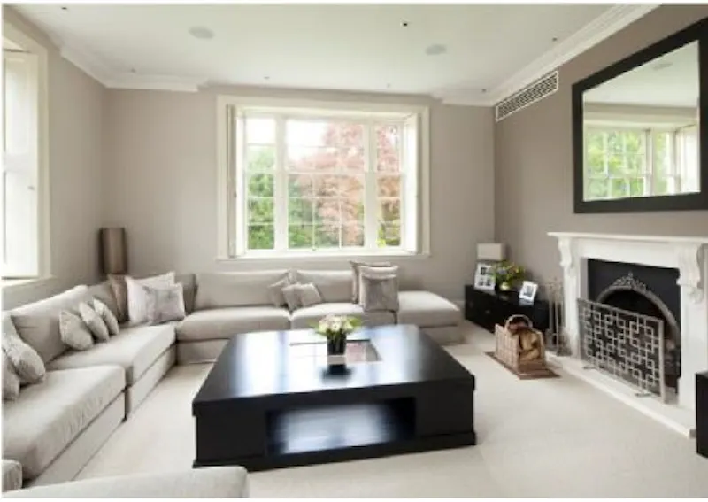 Living Room at 19th Century Gothic Kent Home, B2072 (photo 4)