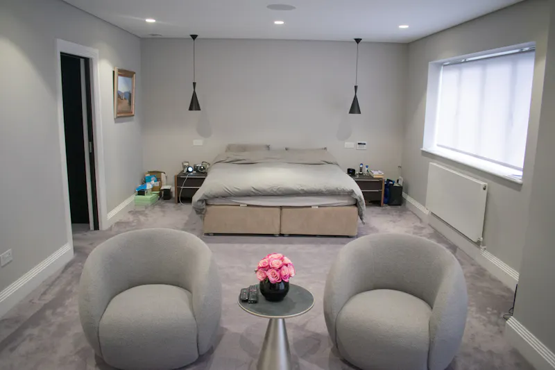 Bedroom - main at Striking Mill Hill Mansion, D2811 (photo 9)