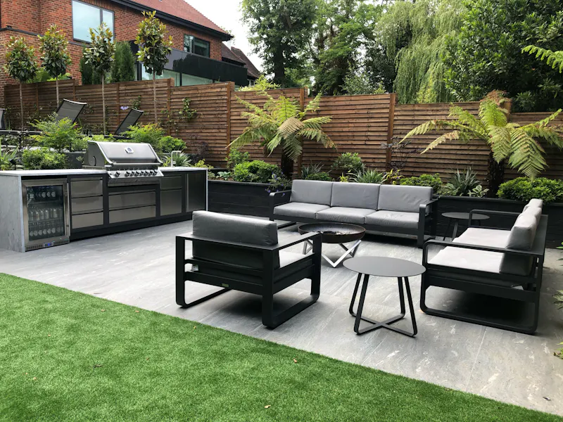 Terrace/Patio at Striking Mill Hill Mansion, D2811 (photo 25)
