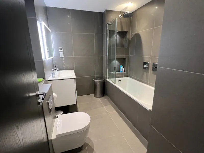 Bathroom at Striking Mill Hill Mansion, D2811 (photo 15)