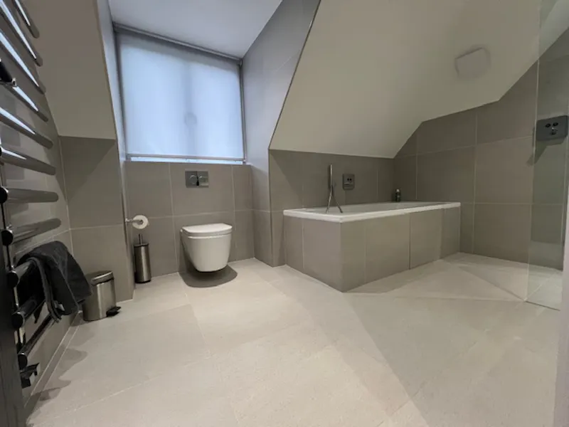 Bathroom at Striking Mill Hill Mansion, D2811 (photo 13)