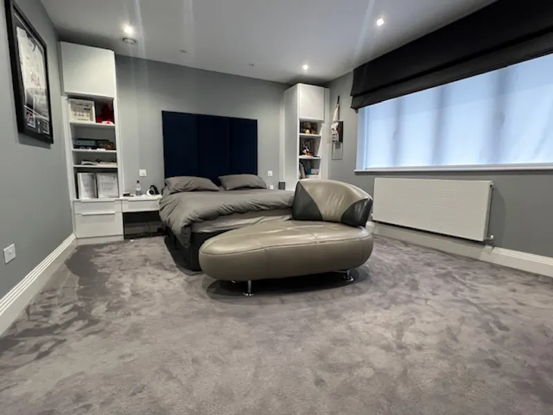 Bedroom at Striking Mill Hill Mansion, D2811 (photo 12)