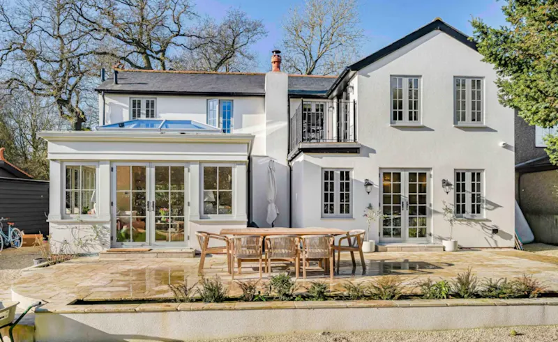 Terrace/Patio at Classy Shenley Cottage, C946 (photo 16)