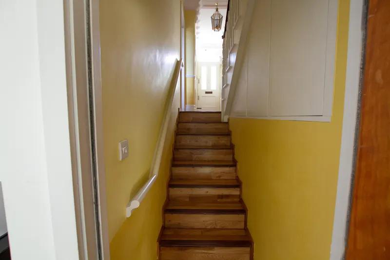 Entrance hall at Stunning Highbury Townhouse, B2073 (photo 3)