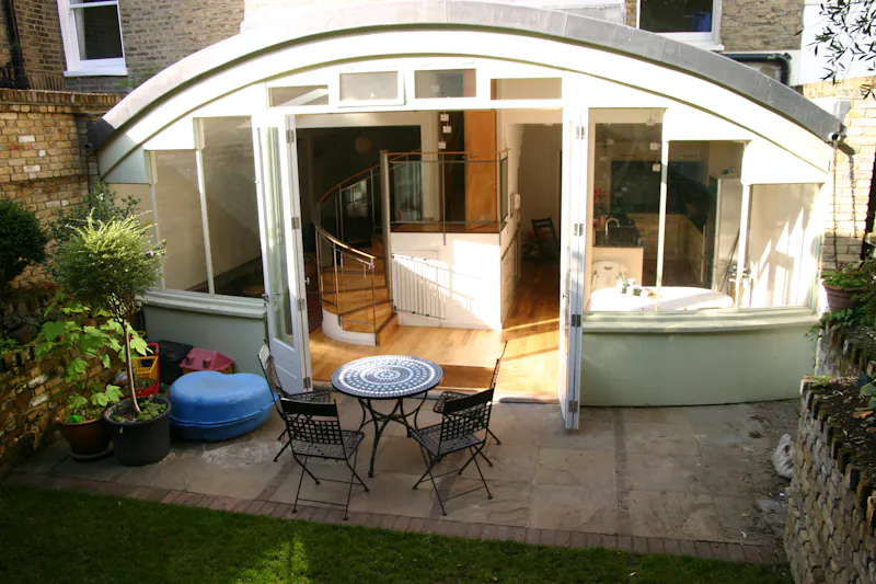 Terrace/Patio at Stunning Highbury Townhouse, B2073 (photo 37)