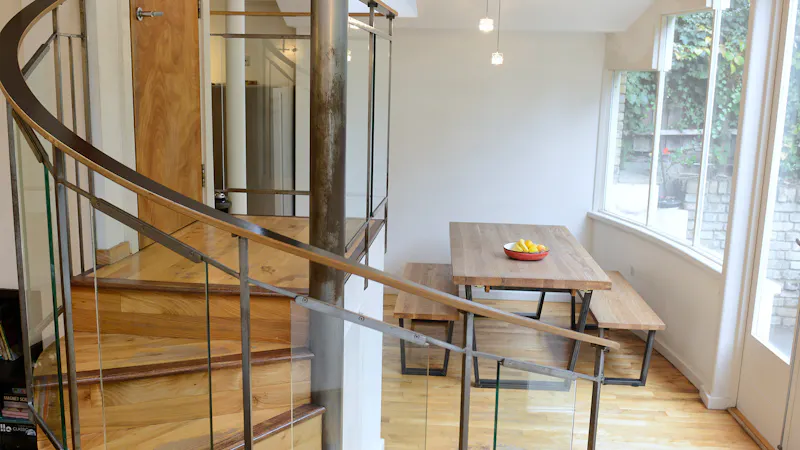 Staircase at Stunning Highbury Townhouse, B2073 (photo 19)
