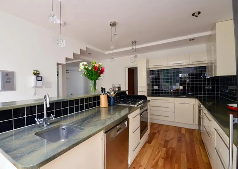 Floor - wooden at Stunning Highbury Townhouse, B2073 (photo 16)