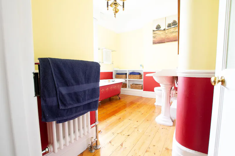 Floor - wooden at Stunning Highbury Townhouse, B2073 (photo 25)
