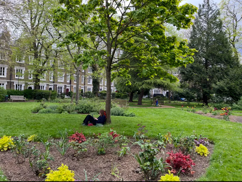 Garden at Stunning Islington townhouse, B1658 (photo 35)