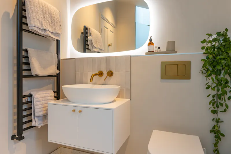 Bathroom at Smart Harringay Terrace, B2074 (photo 21)