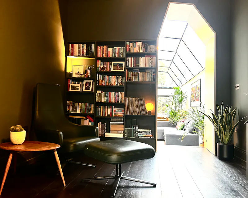 Library at Smart Harringay Terrace, B2074 (photo 5)