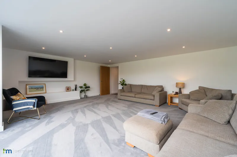 Living Room at Stylish Somerset Barn Conversion, L763 (photo 15)