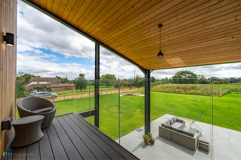 Views - country at Stylish Somerset Barn Conversion, L763 (photo 43)