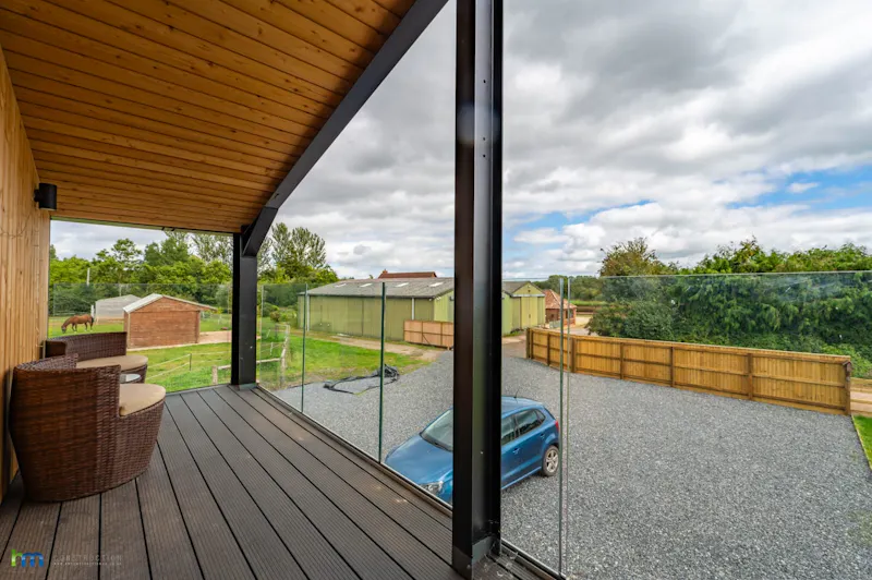 Floor - wooden at Stylish Somerset Barn Conversion, L763 (photo 40)