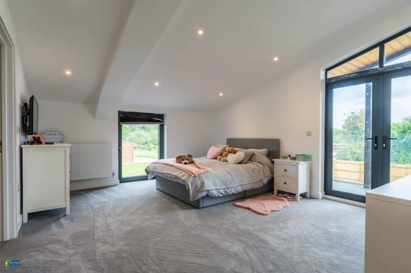 Bedroom - child's at Stylish Somerset Barn Conversion, L763 (photo 32)