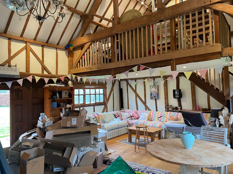 Living Room at Devizes country home & barn, M367 (photo 39)