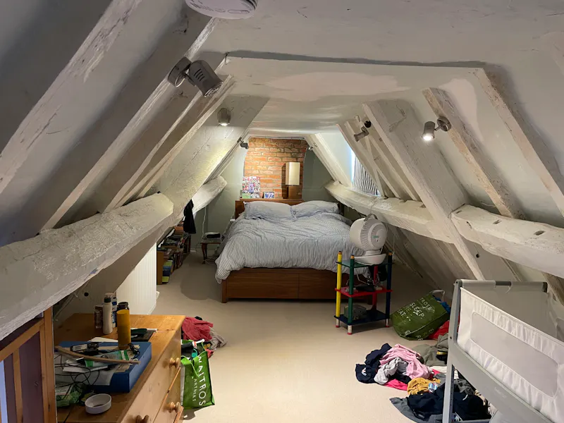 Attic at Devizes country home & barn, M367 (photo 32)