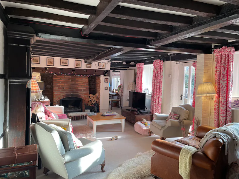Living Room at Devizes country home & barn, M367 (photo 7)