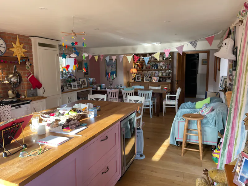 Kitchen at Devizes country home & barn, M367 (photo 10)