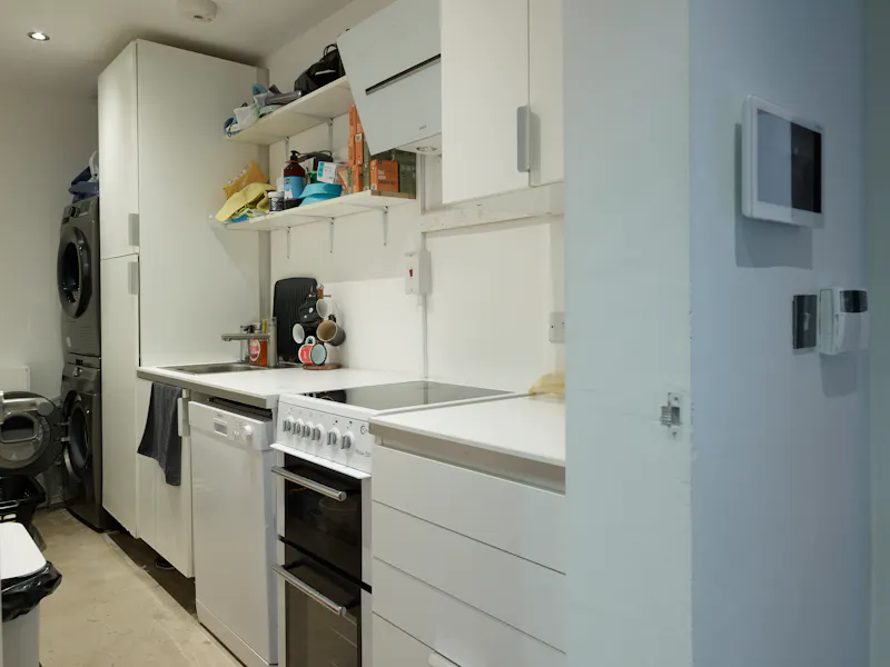 Utility room at Stunning modern house Hempstead, D2592 (photo 37)