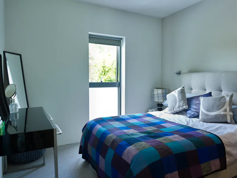 Bedroom at Stunning modern house Hempstead, D2592 (photo 32)
