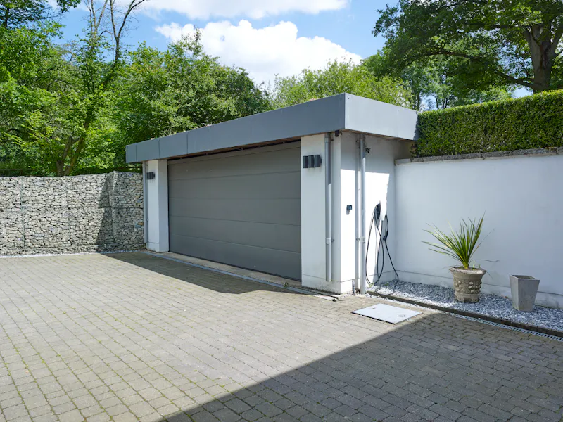 Stunning modern house Hempstead, D2592 (photo 72)