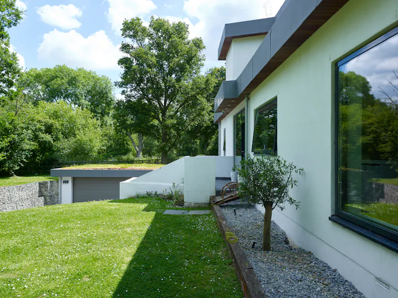 Stunning modern house Hempstead, D2592 (photo 74)