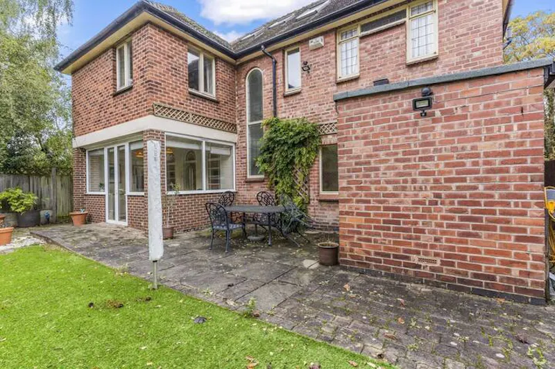 Terrace/Patio at 1930's Suburban Notts Home, D2814 (photo 17)