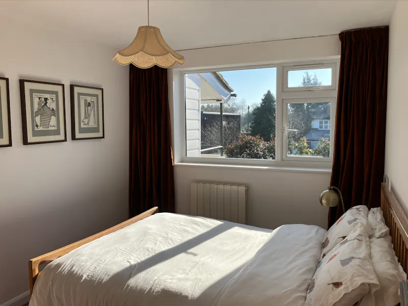 Bedroom - child's at Mid-century modern in Burnham, D2815 (photo 28)