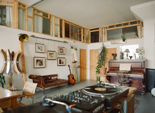 Hackney Wick Loft Space, N562