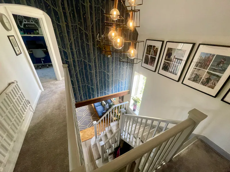 Landing at Modern Bromley Farmhouse, B2071 (photo 26)
