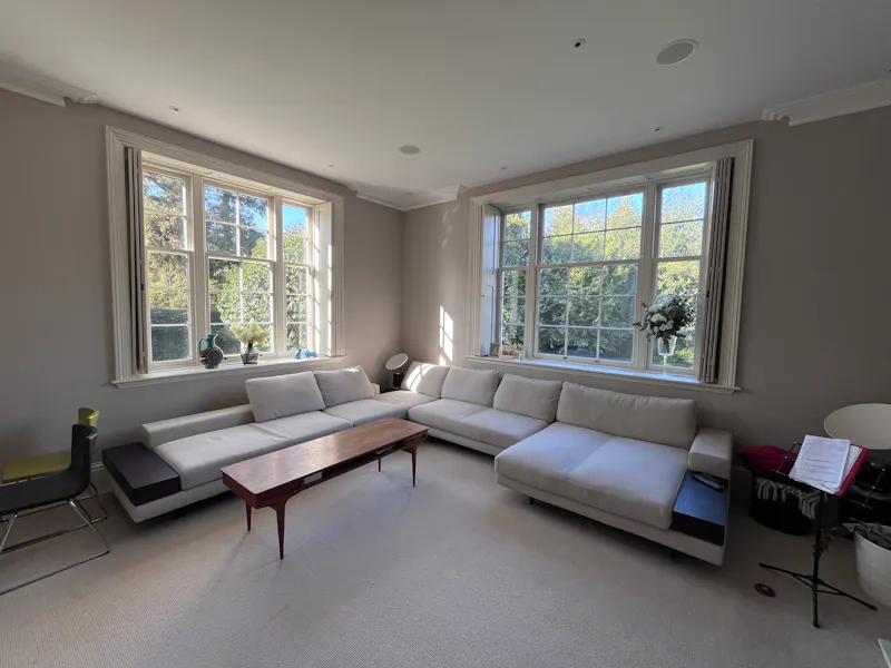 Crittall windows at 19th Century Gothic Kent Home, B2072 (photo 15)