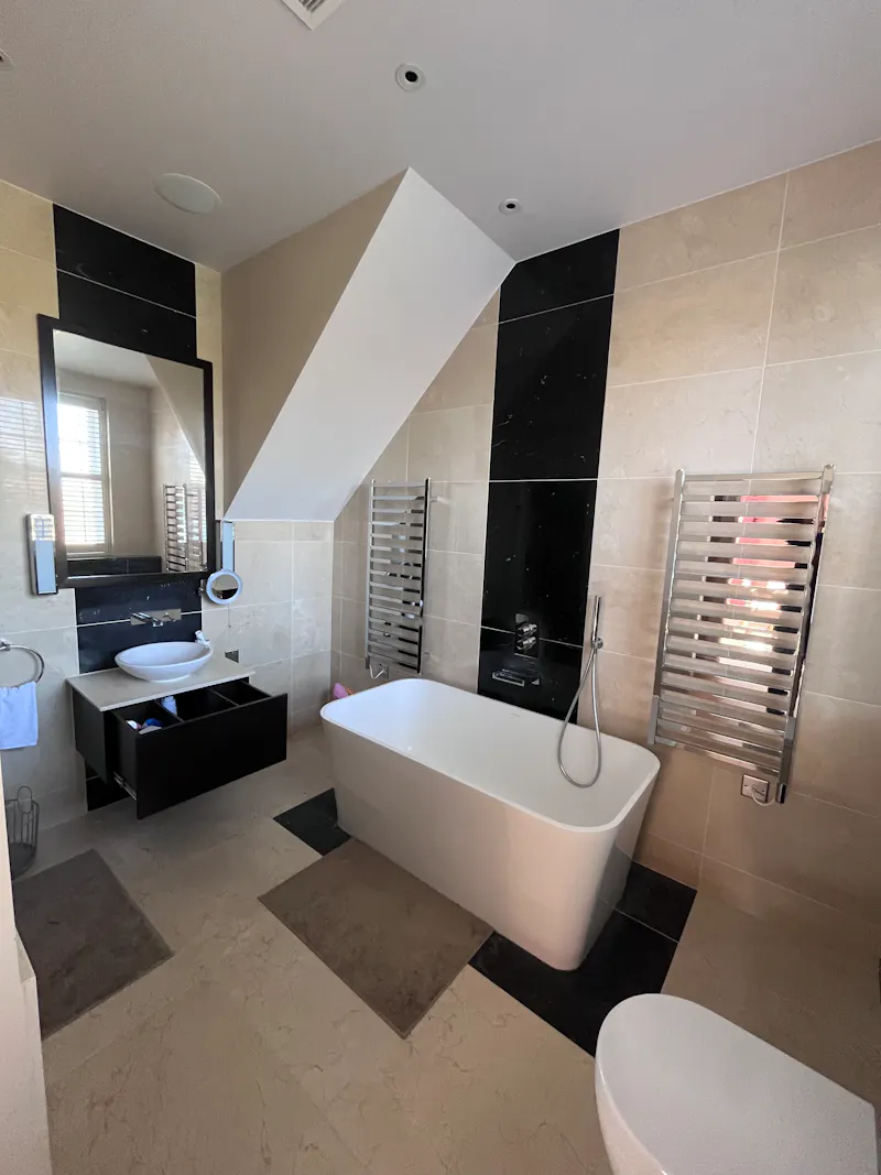 Bathroom at 19th Century Gothic Kent Home, B2072 (photo 29)