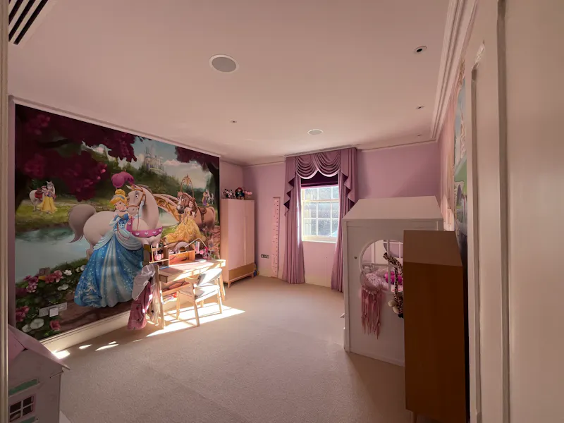 Wallpaper at 19th Century Gothic Kent Home, B2072 (photo 21)