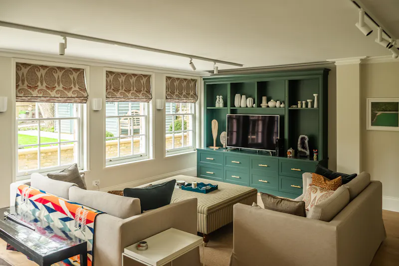 Living Room at Light filled Putney Townhouse, A1450 (photo 21)