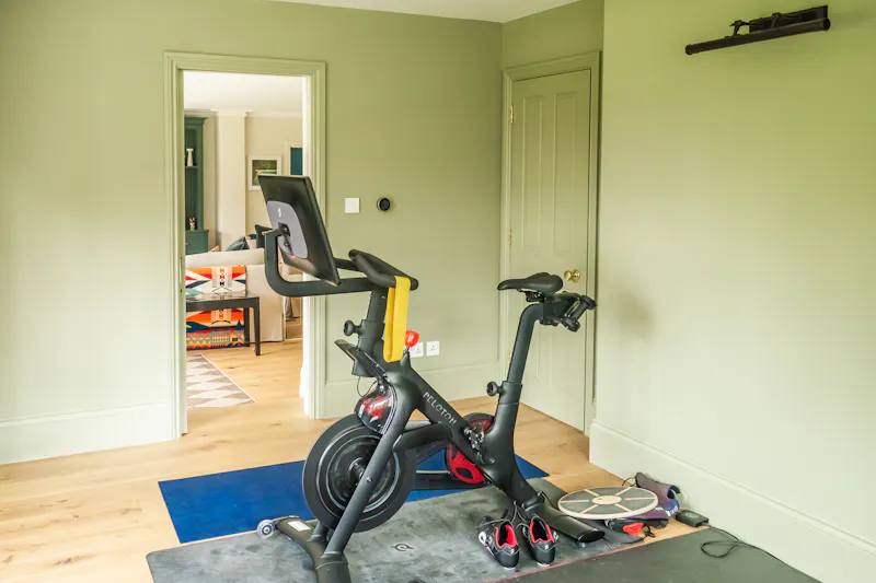 Gym at Light filled Putney Townhouse, A1450 (photo 26)