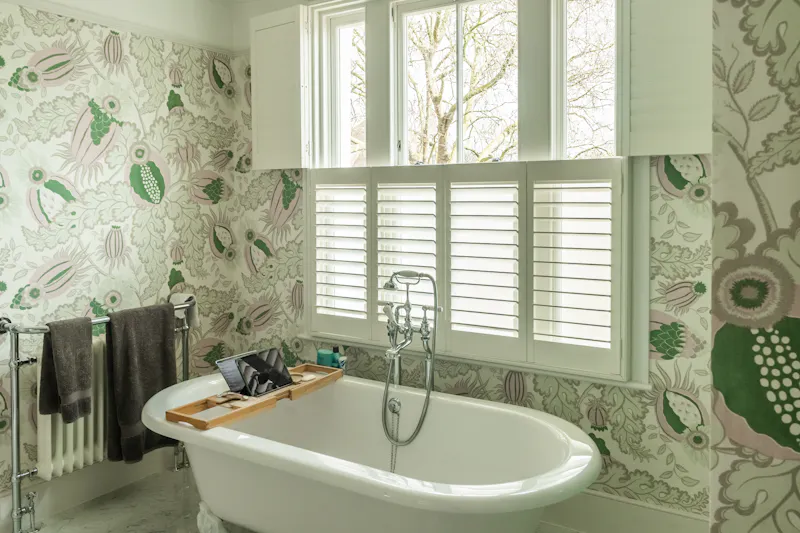 Bath - rolltop at Light filled Putney Townhouse, A1450 (photo 40)