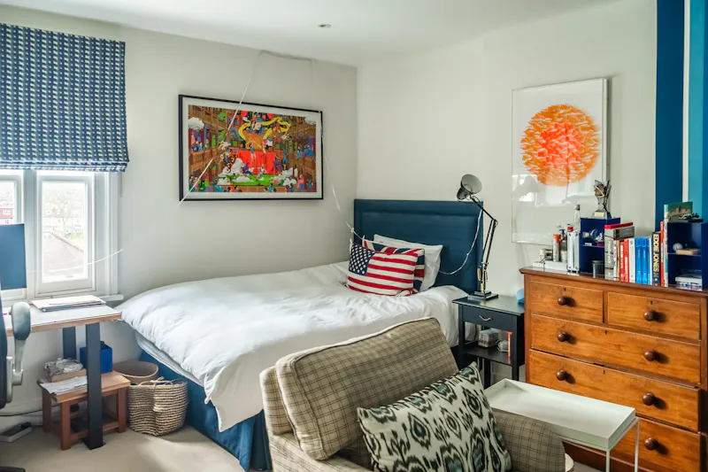Bedroom at Light filled Putney Townhouse, A1450 (photo 45)